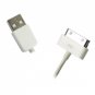 Free shipping USB Data Sync Charger Cable for iPhone 4G/3G/3GS/iPod Touch/IPod Nano