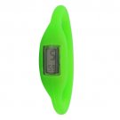 Anion Negative Ion Silicone Sports Bracelet Watch -Green