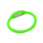 Anion Negative Ion Silicone Sports Bracelet Watch -Green