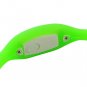 Anion Negative Ion Silicone Sports Bracelet Watch -Green