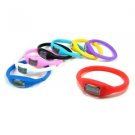 1pcs Anion Negative Ion Silicone Sports Bracelet Watch