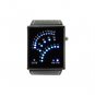 Black Unique Design 29 Binary LED Digital Wrist Watch