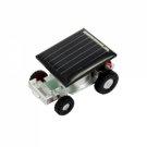 The World's Smallest Mini Solar Power Toy Car Racer - Free Shipping