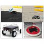 The World's Smallest Mini Solar Power Toy Car Racer - Free Shipping