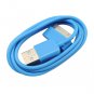 97.5cm USB Data SYNC Charger Cable Cord for iPod iPhone 4 3GS Blue