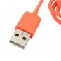 97.5cm USB Data SYNC Charger Cable Cord for iPod iPhone 4 3GS Orange