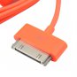 97.5cm USB Data SYNC Charger Cable Cord for iPod iPhone 4 3GS Orange
