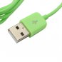 97.5cm USB Data SYNC Charger Cable Cord for iPod iPhone 4 3GS Green