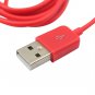97.5cm USB Data SYNC Charger Cable Cord for iPod iPhone 4 3GS Red