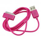 97.5cm USB Data SYNC Charger Cable Cord for iPod iPhone Series iPod-ruby