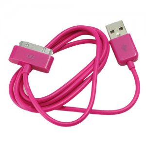 97.5cm USB Data SYNC Charger Cable Cord for iPod iPhone Series iPod-ruby