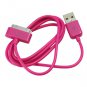97.5cm USB Data SYNC Charger Cable Cord for iPod iPhone Series iPod-ruby