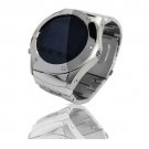 W968 Quad Band 1.3"Touch Screen Steel House Watch Mobile + Built-in Camera
