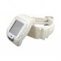 N388 Tri Band Voice Dialing Watch Phone with Camera White