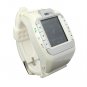 N388 Tri Band Voice Dialing Watch Phone with Camera White