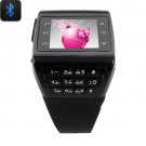 AVATAR ET-1 Quad Band Touch Screen Watch Phone With Numeric Keypad