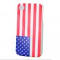 America Flag Pattern Iphone 4 / 4s Protective Case great for Gift item