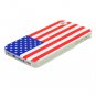 America Flag Pattern Iphone 4 / 4s Protective Case great for Gift item