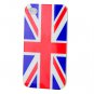 Britain Flag Pattern Back Protector Hard Protective Cover Case Shell for iPhone 4