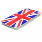 Britain Flag Pattern Back Protector Hard Protective Cover Case Shell for iPhone 4