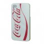 Coca Cola White Pattern Iphone 4 / 4s Protective Case great for Gift item