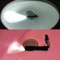 New 3W Mini Police LED Waterproof Handy Flashlight Torch Light Black