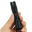 New 3W Mini Police LED Waterproof Handy Flashlight Torch Light Black