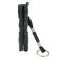 New 3W Mini Police LED Waterproof Handy Flashlight Torch Light Black