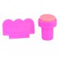 Nail Art Polish Stamper Image Paint Stamp Scraper Knife Stamping Tool Set