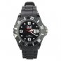Solid Color Japan Movt Water Resistant Environmental Friendly Silicone Sports Watch Fashion Bright