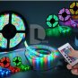 3528 RGB 5M Waterproof 300 LED Colorful RGB Flexible Led Light Strip + Remote For Xmas Party