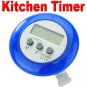 New Mini Digital LCD Kitchen Cooking Count Down Timer Alarm