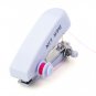 Mini Portable Cordless Hand-held Clothes Sewing Machine - White