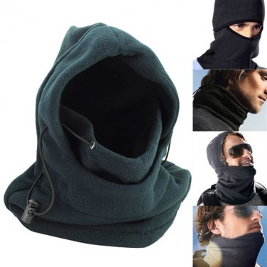 New Double Layers Thicken Warm Full Face Cover Winter Ski Mask Beanie CS Hat