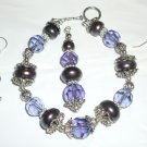 Fairy Queens Purple Satin Set