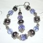 Fairy Queens Purple Satin Set