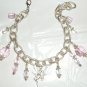 Pink flower fairys Favorite Bracelet