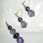 Fairy Queens Purple Satin Set