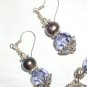 Fairy Queens Purple Satin Set