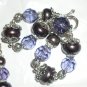 Fairy Queens Purple Satin Set