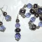 Fairy Queens Purple Satin Set