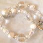 Winters Fairy Pearl and Crystal Bracelet