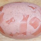 8oz. goats Milk soap Raspberry Vanilla Cake