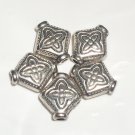 Silver Celtic Beads