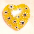 Millefori Heart Focal