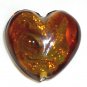 Handcrafted Lampwork Gass Heart