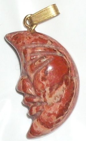 Moon pendant