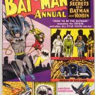 Batman Annual # 1 VF- to VF