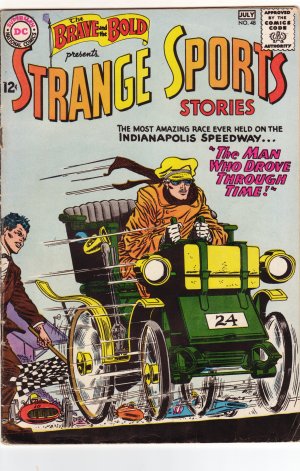 Brave and the Bold # 48 VG+ to VG/FN