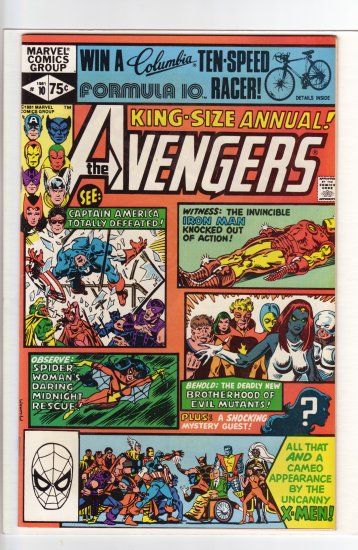 Avengers Ann. # 10 CGC Quality 9.6 to 9.8